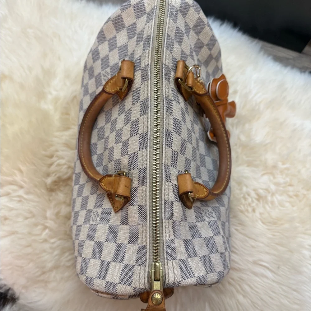 2008 Louis Vuitton Damier azure speedy 30